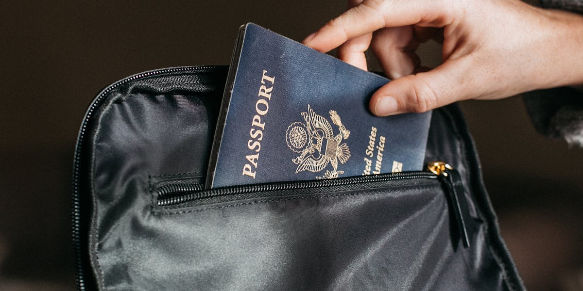 organização de mala de viagem