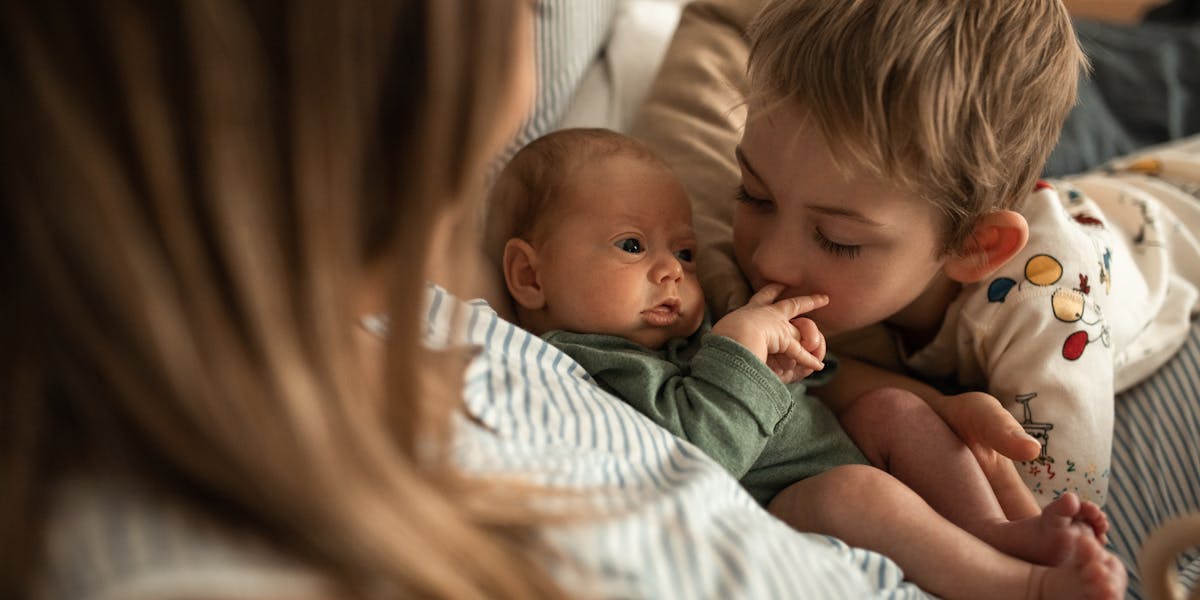 como organizar chá de bebê