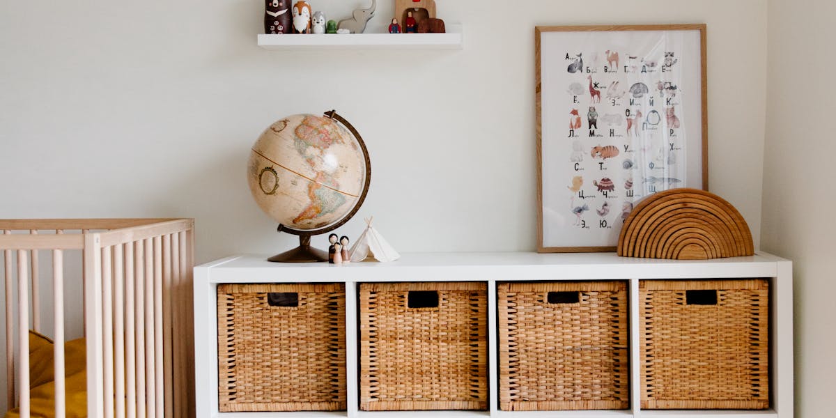 quarto infantil organizado