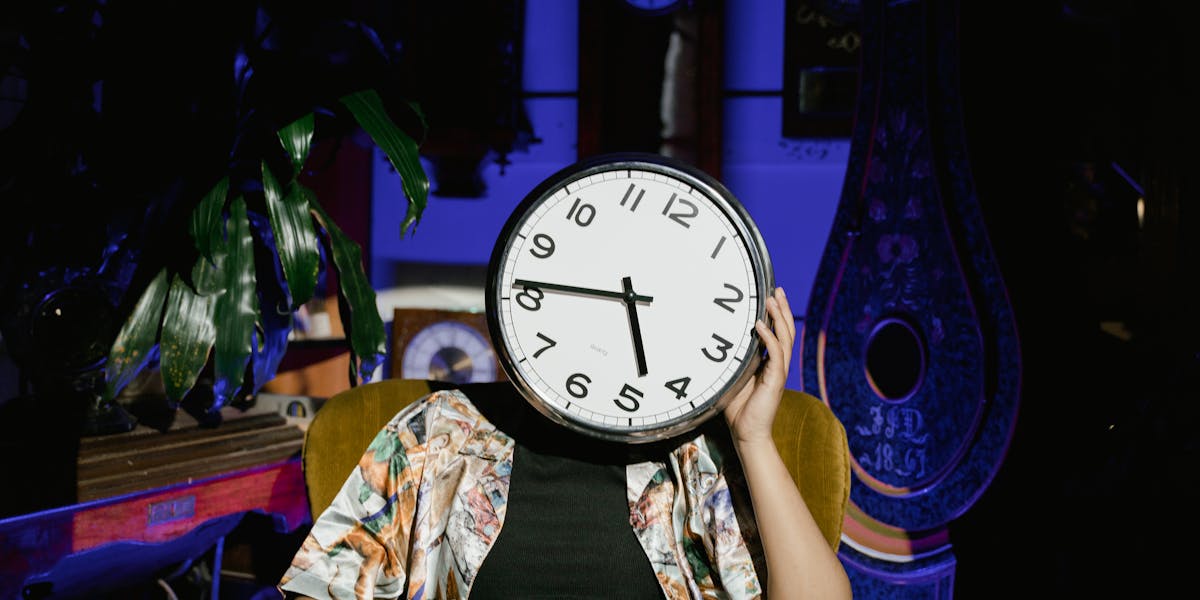 time blocking organização